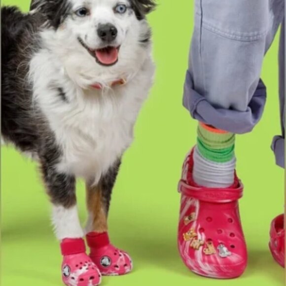 Pet Crocs Glow-in-Dark Boots Size Large - Picture 16 of 16